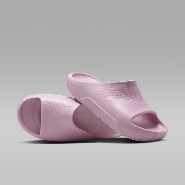 Purple Sandals Slides. Nike